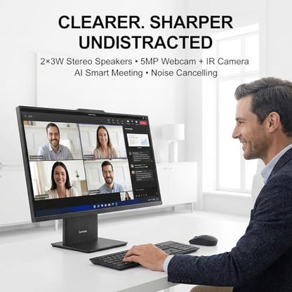 Lenovo 27" AIO 13620H 2560x1440 100Hz LCD All-in-One PC