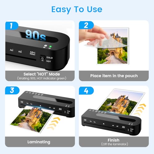 MAXDONE 9 Inch Laminator Machine Model B0FFSRRYQQ
