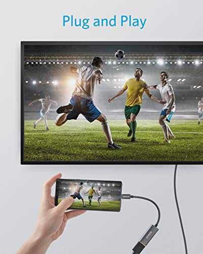 Anker A8312 HDMI™️ Adapter 4K@60Hz 1-Port Aluminum Black