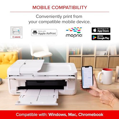 Canon PIXMA TS9521Ca Inkjet Printer - 4800 x 1200 dpi - Automatic Duplex - A4 - Color
