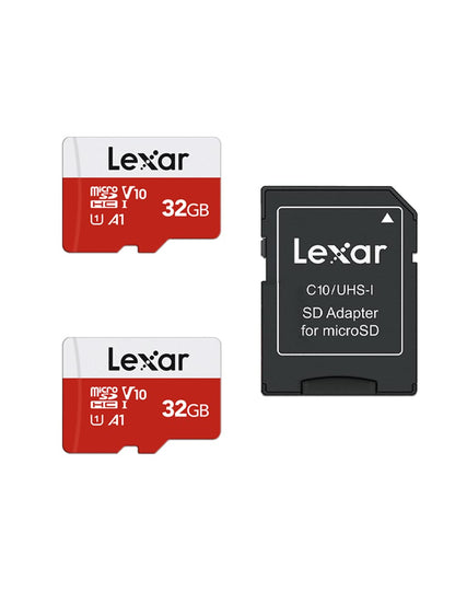 Lexar 64GB Micro SDHC UHS-I Flash Memory Card LMSESXX032G-B2AEU Class 10 V10 A1