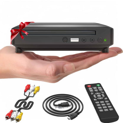 Ceihoit Compact Multi-Format DVD Player DVP-508 1920x1080
