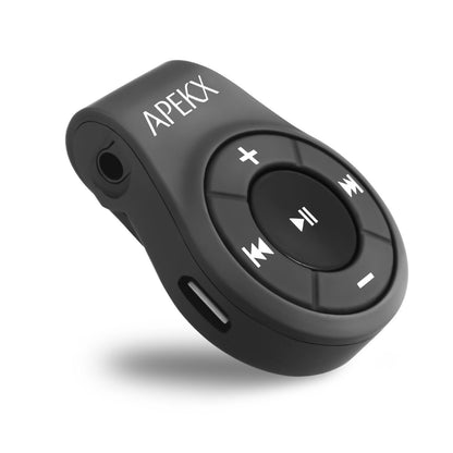 APEKX Bluetooth Audio Adapter 4.1 EDR Compatible with IOS and Android