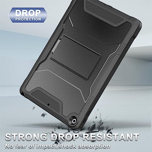 Soke 10.2 Inches 10.2QBH23-Black Solid Case for iPad 9th/8th/7th Generation