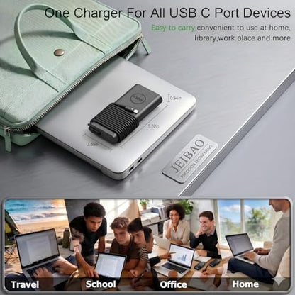 JEIBAO 130W SM130CS-01 USB-C Laptop Charger for Dell XPS & Precision Series