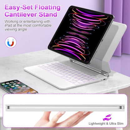 GOOJODOQ 11 Inch Magnetic Keyboard A1901-11-Business Keyboard Case