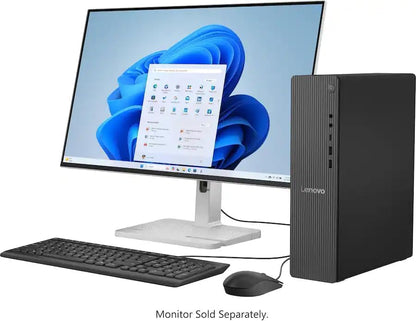 Lenovo 22.1x16x10.8 inches Desktop PC | Intel Core i3-14100T | 16GB DDR5 | 756GB Storage | Windows 11 Pro | PCIe SSD