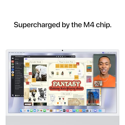 Apple 24 inch MCR24LL/A 4.5K Retina Display All-in-One Desktop Computer