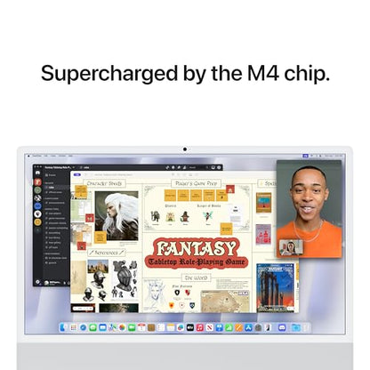 Apple 24 inch MCR24LL/A 4.5K Retina Display All-in-One Desktop Computer