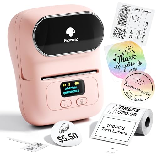 Phomemo 50mm M110 203dpi Thermal Label Printer