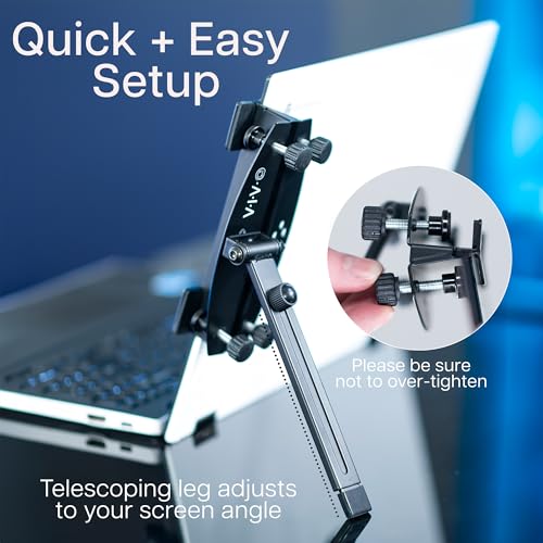 VIVO 5.9" x 2.8" x 1.8" Portable Monitor Holder STAND-PM01A