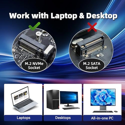 KingSpec 512GB 3f18df96-b2f4-46cf-b297-b9c29940122b Internal Solid State Drive M.2 NVMe 2400MB/s