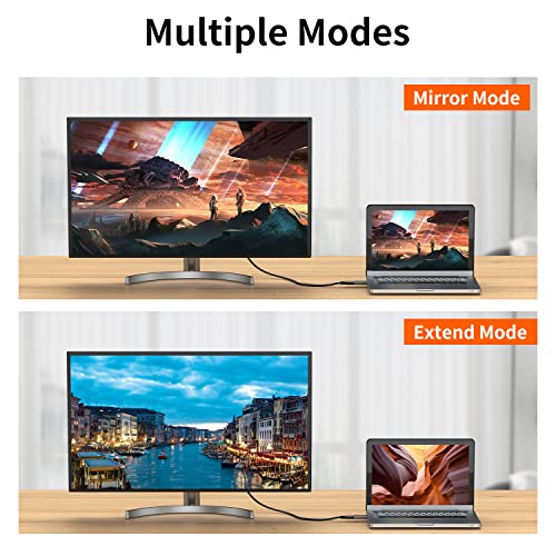 IIABC HDMI Adapter 4K, Model 5e40d1e3-7769-4fd2-8da5-d54d582f8e3b, HDMI, 1 Port, 1 Amp, Grey