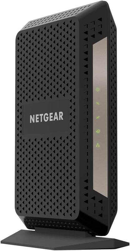 Netgear Gigabit Cable Modem CM1000 DOCSIS 3.1 Ethernet 1 Port 1Gbps Black