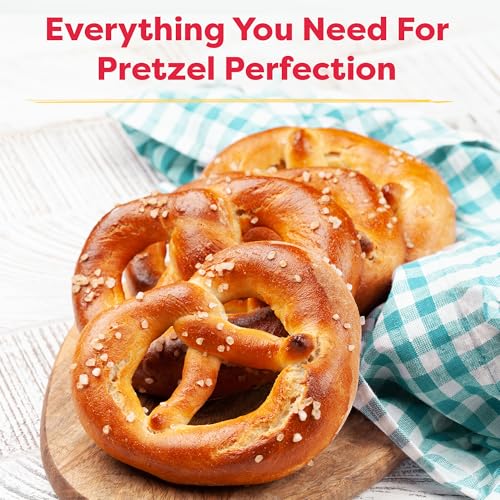 Baketivity 24.8 Ounce Pretzel Making Kit (Model: B09624PPVN)