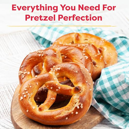 Baketivity 24.8 Ounce Pretzel Making Kit (Model: B09624PPVN)