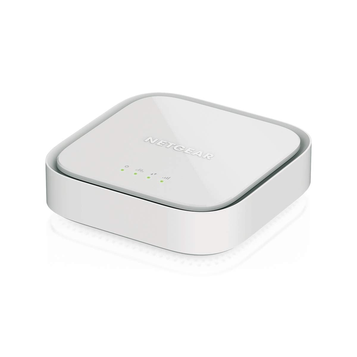 NETGEAR 4G LTE Broadband Modem LM1200 with Dual-Band Frequency, 150 Mbps Data Transfer Rate, Ethernet Connectivity