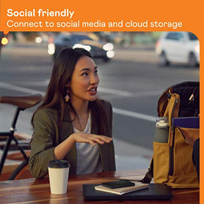WD 4TB My Passport WDBPKJ0040BBK-WESN USB 2.0/3.0 Portable External Hard Drive