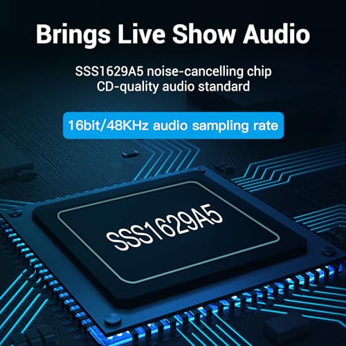 VENTION USB Sound Card 5059821084558 Stereo 48kHz 2.0 External Audio Adapter
