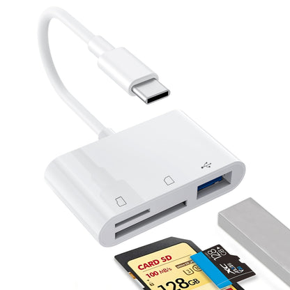 YGKSAA 1.0 Count USB Type C SD Card Reader