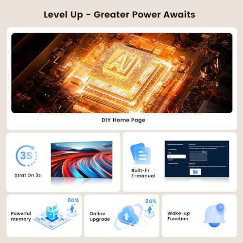 ONOAYO 4K Portable Projector Model ONO3 Pro 1920x1080 Display LCD