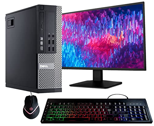 Dell 20" Optiplex 9020 Tower PC Windows 11 Pro 1920x1080