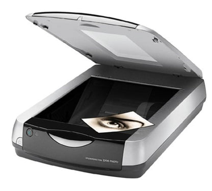 Epson 3200 PRO Color Scanner 6400 DPI 48-bit CCD USB Scanner
