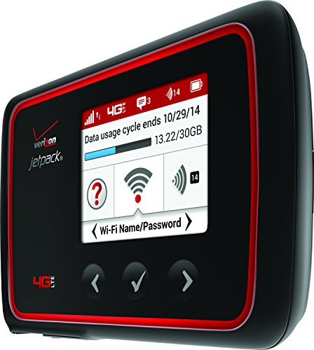 Verizon 3.7x0.76in MiFi 6620L 4G LTE Mobile Hotspot