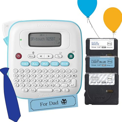 Brother PT-N25BTV3 180 DPI Thermal Portable Label Maker