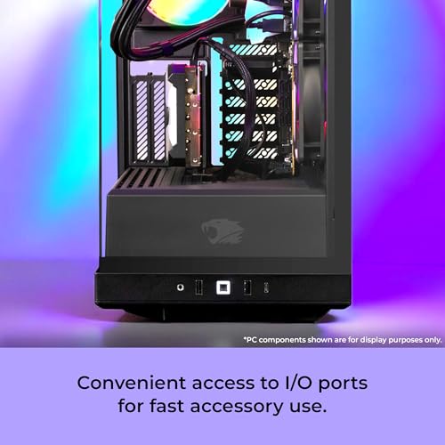 iBUYPOWER Y40BA9N57T01 Computer Tower Windows 11 Home 3840x2160 4.7GHz RTX 5070Ti