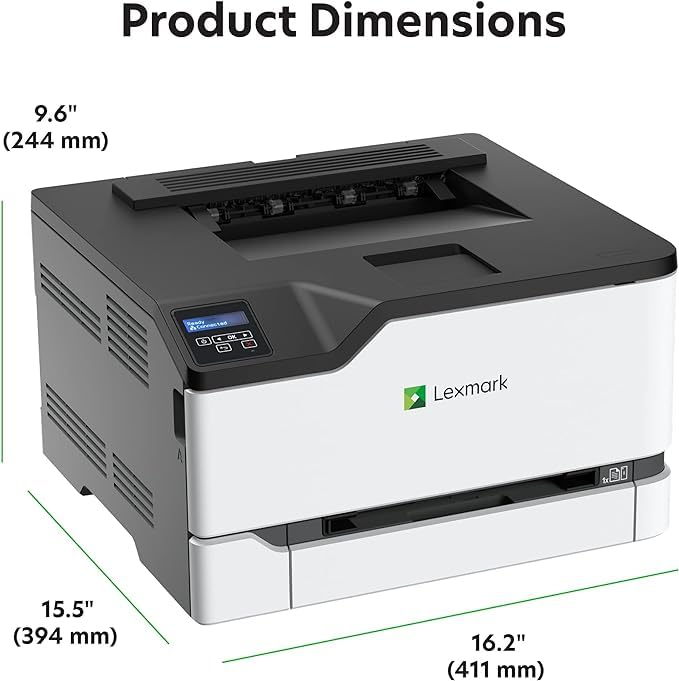 Lexmark CS331dw Laser Printer 600 x 600 dpi Color Automatic Duplex Wireless Network-Ready