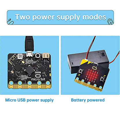 KEYESTUDIO Micro:bit V2 K-I-21239 USB Connectivity Linux Compatible Single Board Computer
