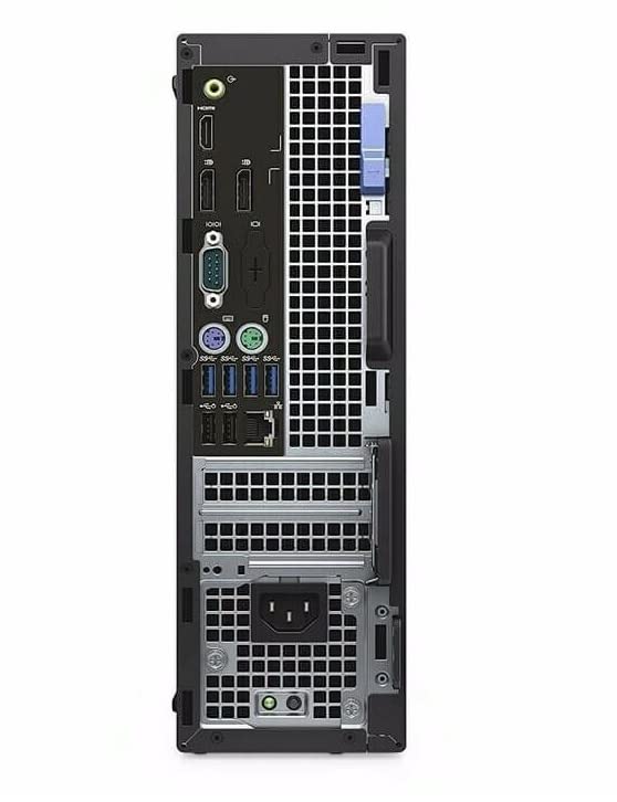 Dell OptiPlex 7050 SFF Tower Computer Intel Core i5-7500 3.4GHz 16GB DDR4 512GB SSD Windows 11 Pro 3840x2160