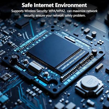 Jancane WiFi Extender WF003 2.4GHz 300Mbps Single-Band