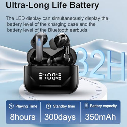 Electric Whale A17 Pro In-Ear Wireless Earbuds