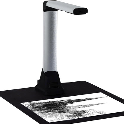 Kitnery A4 Document Camera D500 800 dpi USB Document Scanner