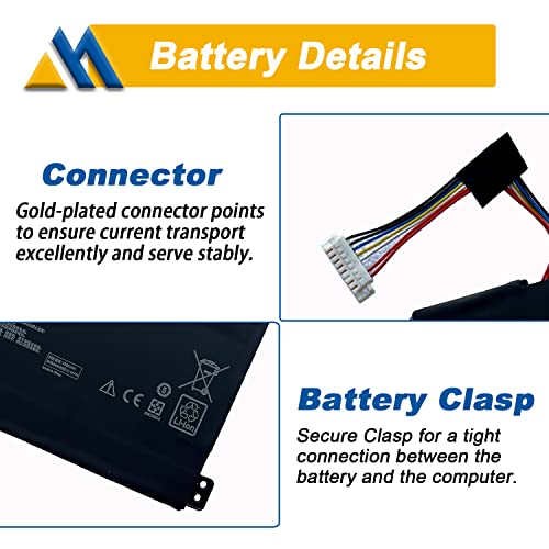 Mobik B31N1912 Laptop Battery 3550mAh 11.55V Lithium Ion