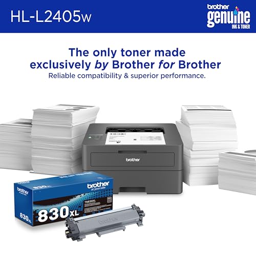Brother HL-L2405W 1200x1200 DPI Monochrome Laser Printer