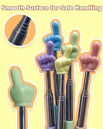 Dumero 8.5 to 27.5 inches Extendable Pointer Stick Classroom Teaching Tool