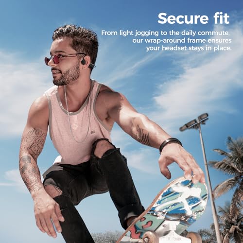 Ogogrs Open-Ear K08-New Bone Conduction Headphones Wireless Bluetooth Sports Earphones