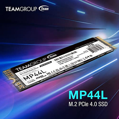 TEAMGROUP 500GB TM8FPK500G0C101 NVMe PCIe Gen 4x4 M.2 2280 SSD