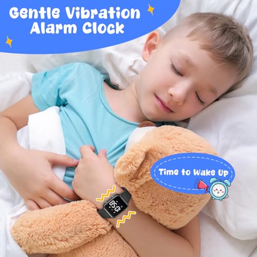 Timever 7.58 Inches L6615E-Black 240 x 240 LED Casual Activity Tracker