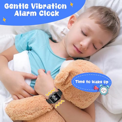Timever 7.58 Inches L6615E-Black 240 x 240 LED Casual Activity Tracker