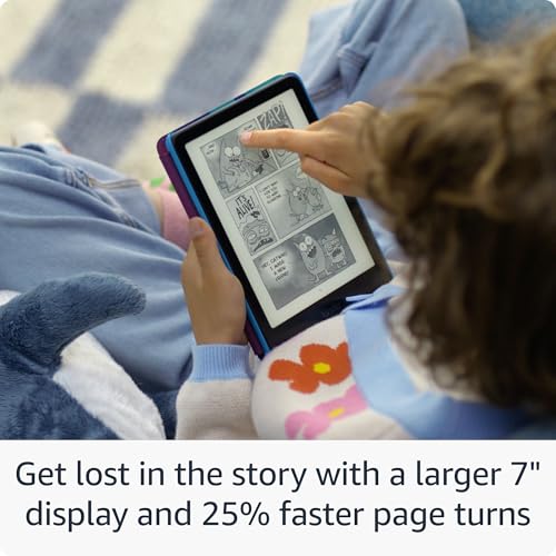 Amazon Kindle Paperwhite Kids 16GB 7" 300ppi E-ink 60Hz IPS Display