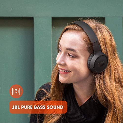 JBL Tune 510BT JBLT510BTBLKAM Wireless On-Ear Headphones