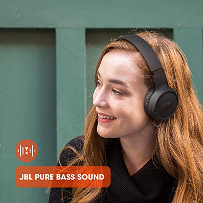JBL Tune 510BT JBLT510BTBLKAM Wireless On-Ear Headphones