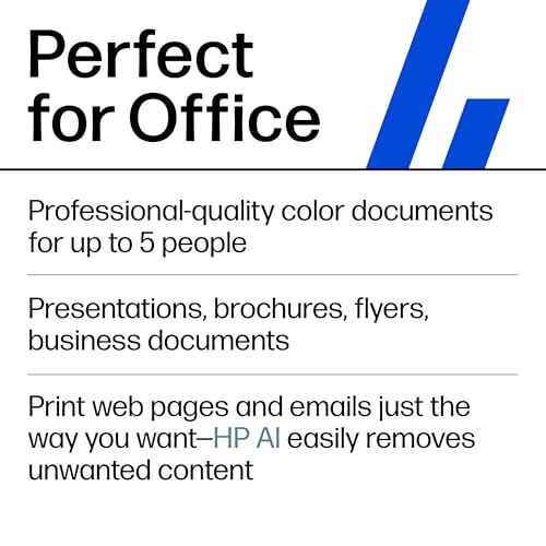 HP OfficeJet Pro 9125e ADF Printer, 1200 x 1200 dpi, Color Output, Inkjet