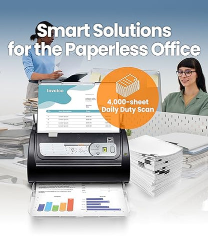 Plustek PS188 Document Scanner 600 dpi USB