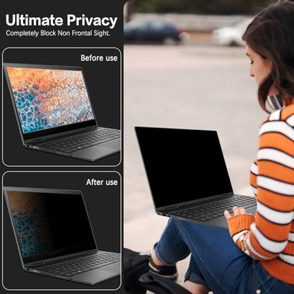 LUSA DESIGN 14 Inch LD-14inch 16:9 PY-HC CP-425 Privacy Filter 16:9 Anti-Glare Matte Screen Protector