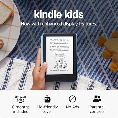 Amazon Kindle Kids 16GB Glare-Free Display 6" eReader